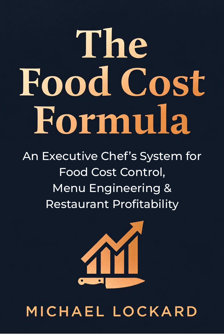 The Food Cost Formula — book cover