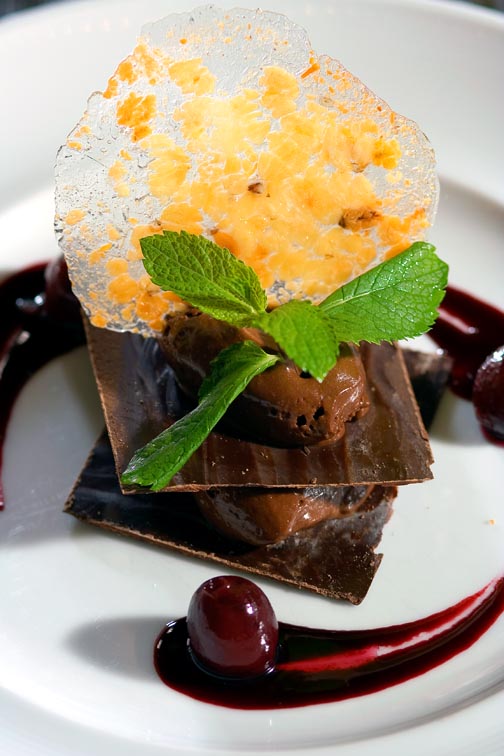 Chocolate Napoleon