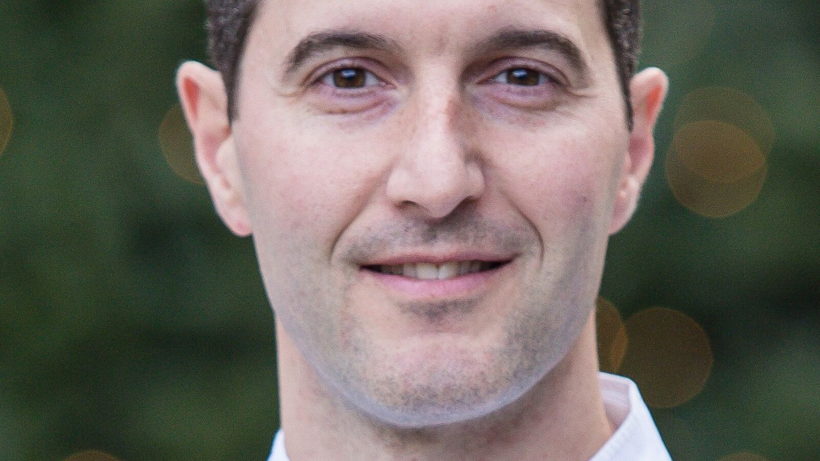 Chef Michael Lockard in chef whites